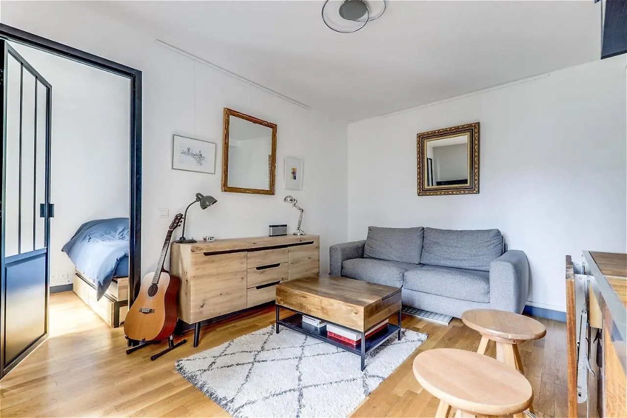 Daire Appartement Exclusif Au Parc Montsouris By Weekome Paris
