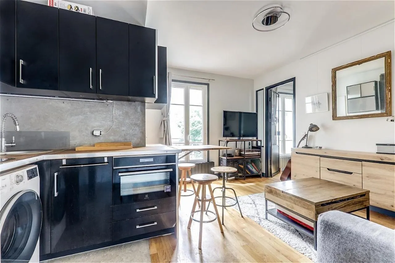 아파트 Appartement Exclusif Au Parc Montsouris By Weekome 파리 프랑스