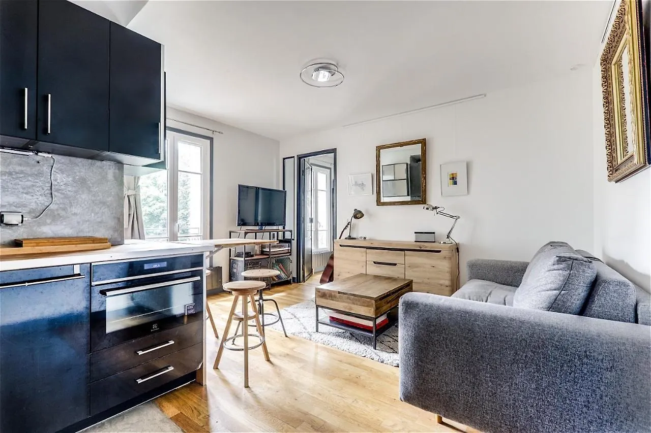 아파트 Appartement Exclusif Au Parc Montsouris By Weekome 파리